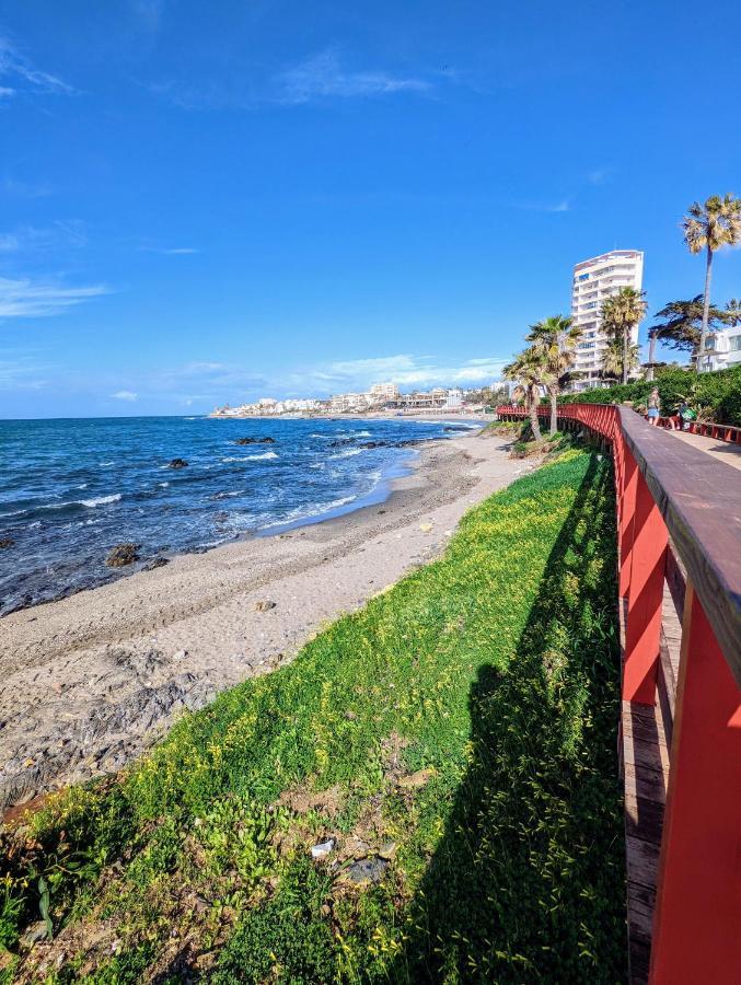 Mijas Beach Flat 马拉加 外观 照片